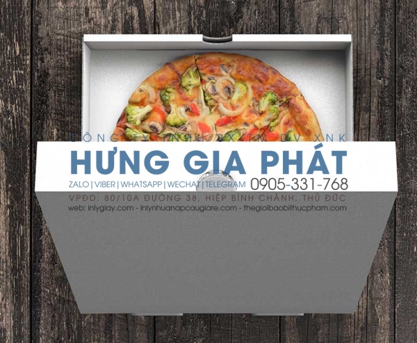 Hộp giấy - Bao Bì Thực Phẩm Hưng Gia Phát - Công Ty Trách Nhiệm Hữu Hạn Sản Xuất Thương Mại Dịch Vụ Xuất Nhập Khẩu Hưng Gia Phát